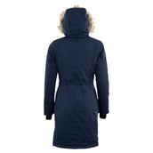 WHIS Lange Jas Coach Warmte Element Dark Navy