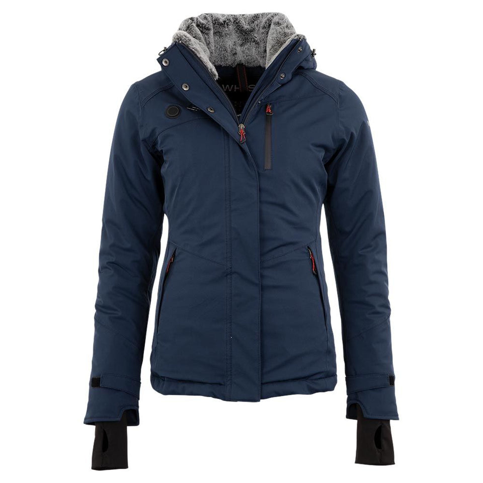 WHIS Parka Coach Warmte Element Dark Navy