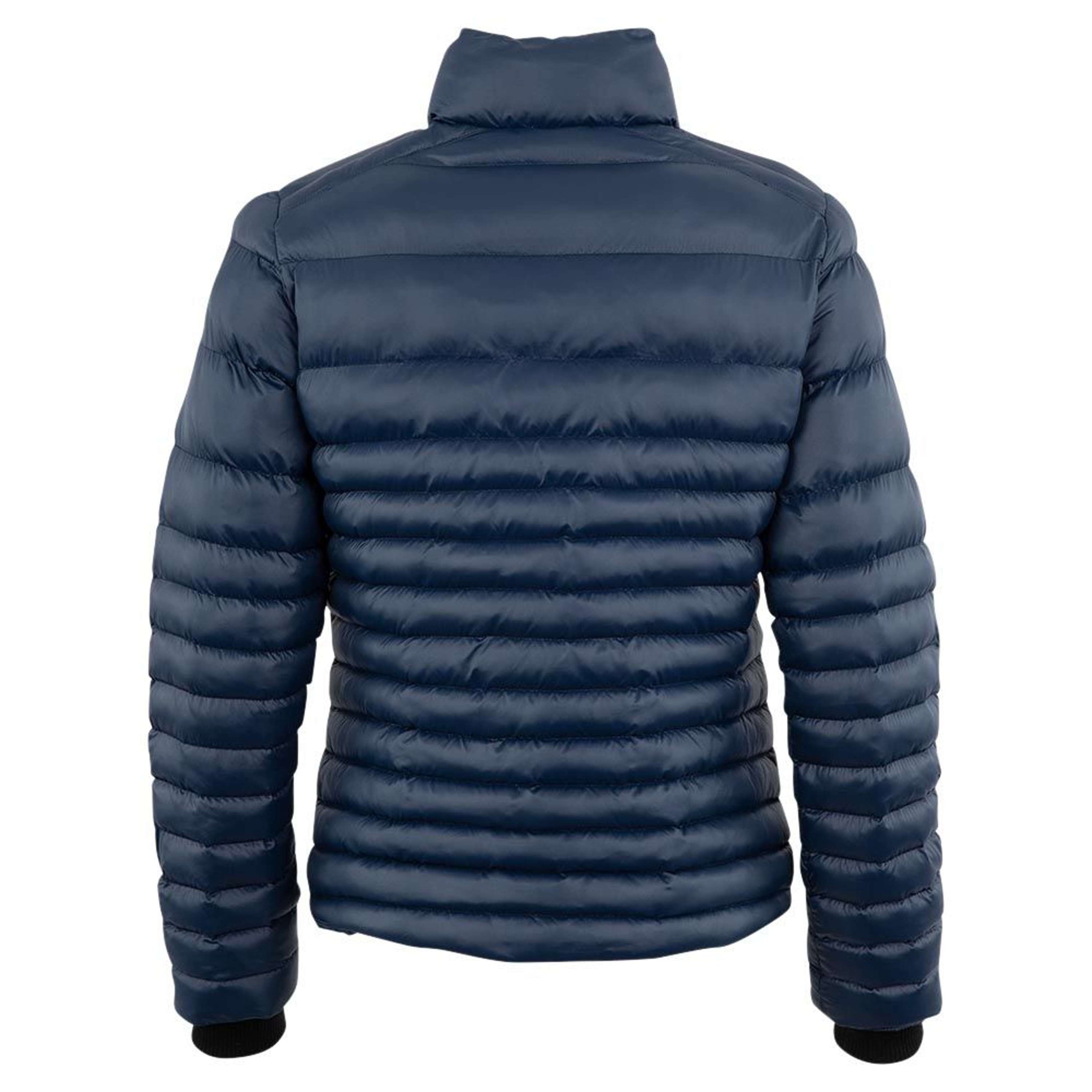 WHIS Jacket Coach Warmte Element Dark Navy WHIS Jacket Coach Warmte Element Dark Navy
