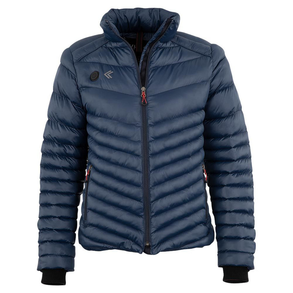 WHIS Jacket Coach Warmte Element Dark Navy