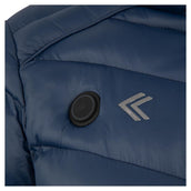 WHIS Jacket Coach Warmte Element Dark Navy