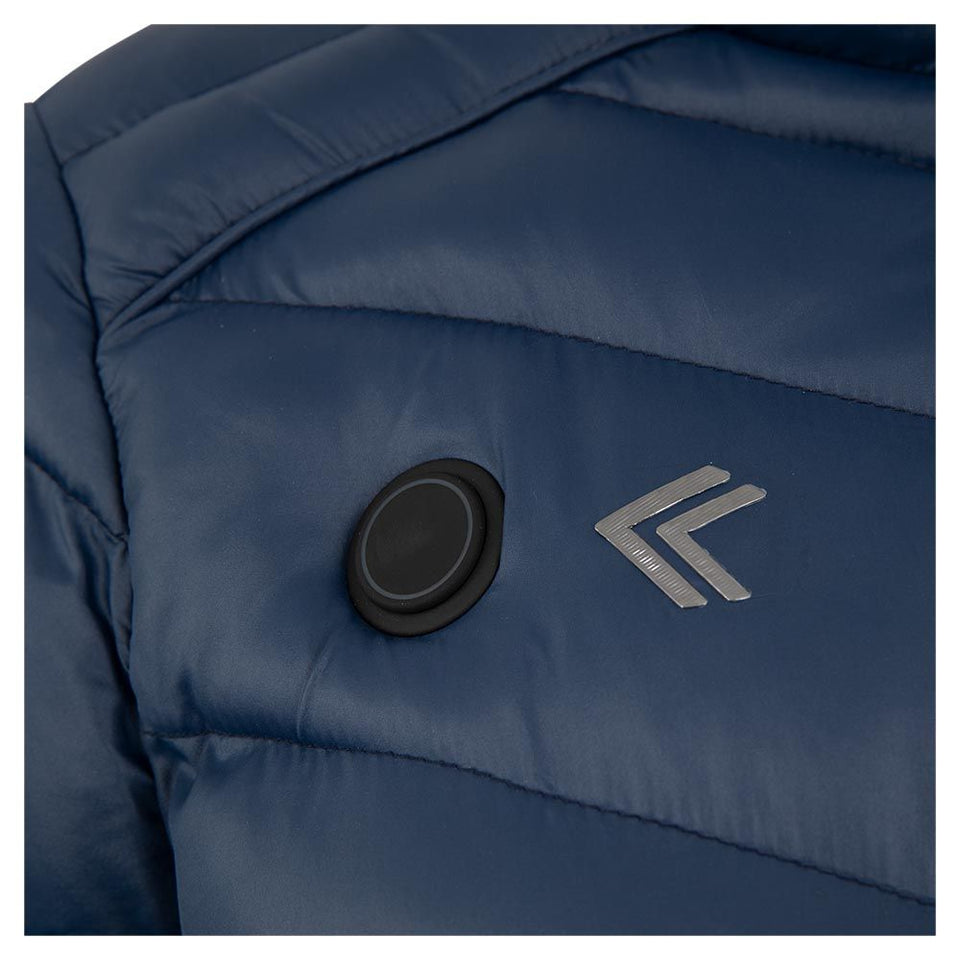 WHIS Jacket Coach Warmte Element Dark Navy