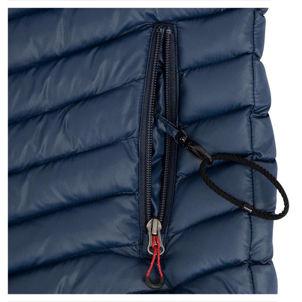 WHIS Jacket Coach Warmte Element Dark Navy