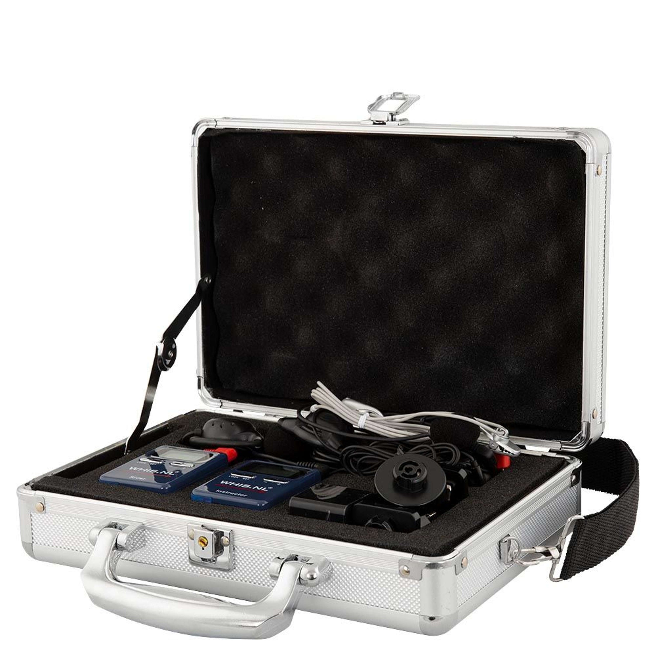 WHIS Instructieset Original Compleet Navy WHIS Instructieset Original Compleet Navy