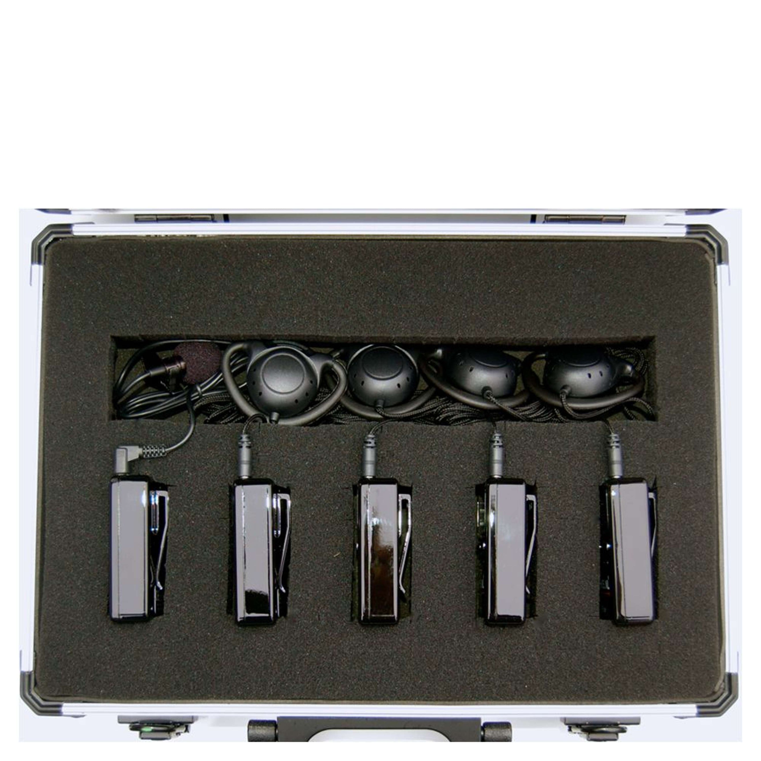 WHIS Instructieset Original Multi 4 Compleet Zwart WHIS Instructieset Original Multi 4 Compleet Zwart