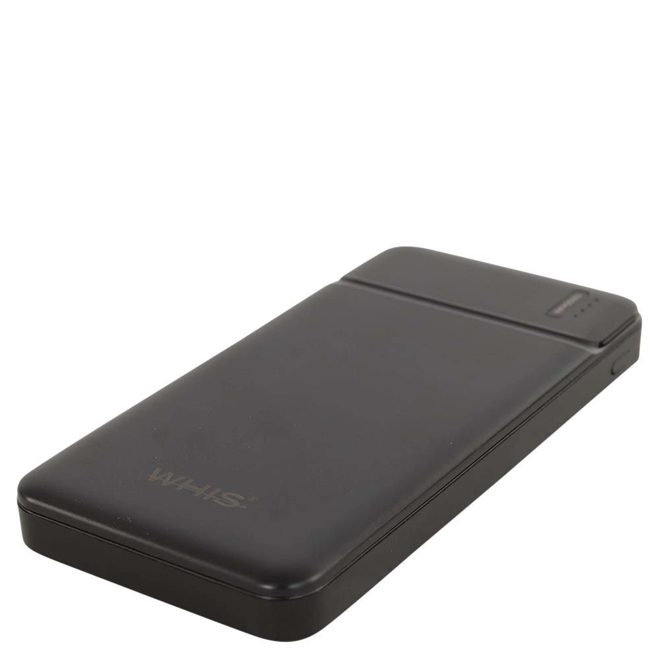 WHIS Powerbank Fast Charge Zwart WHIS Powerbank Fast Charge Zwart