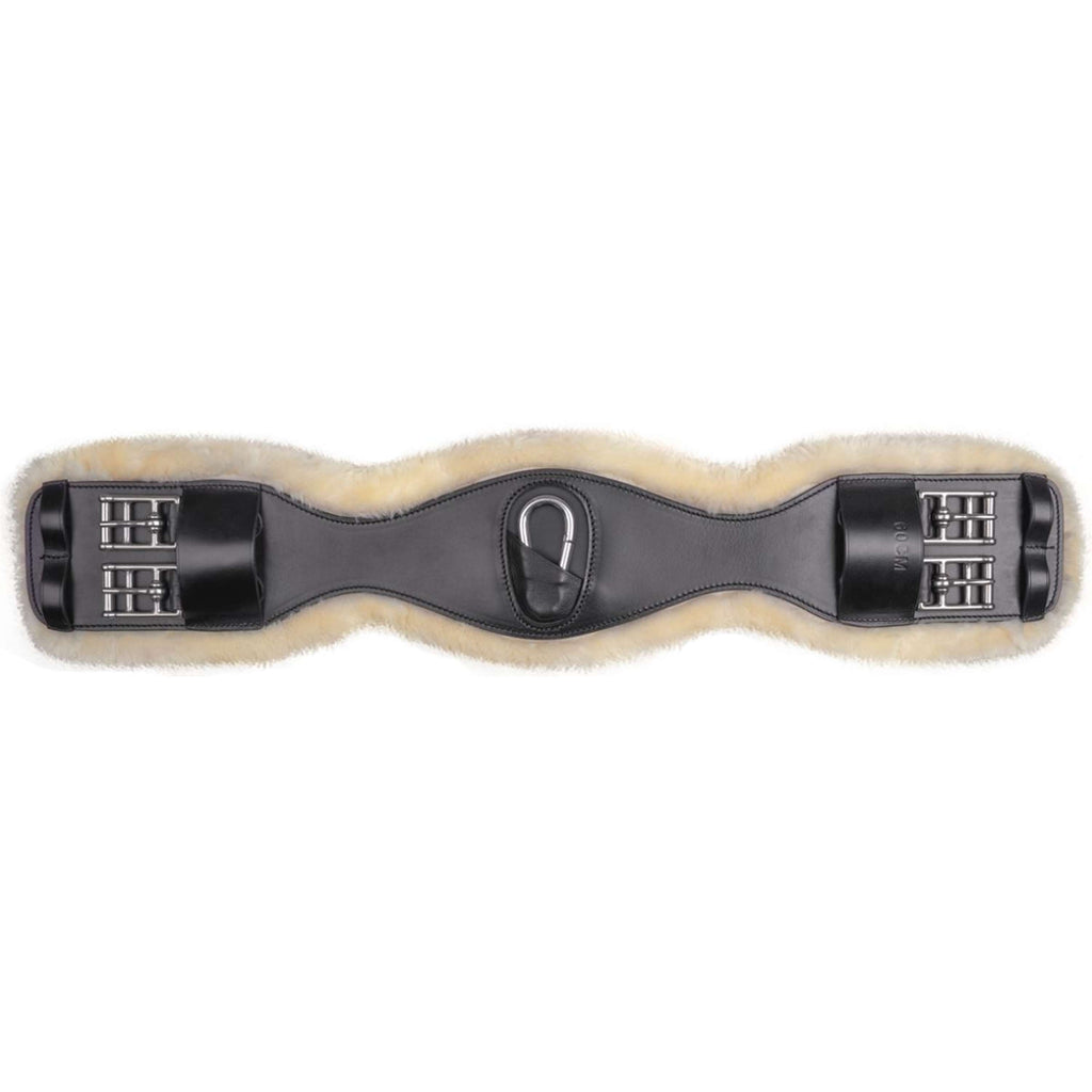 Waldhausen Singel Leather ECO Wool Kort Zwart