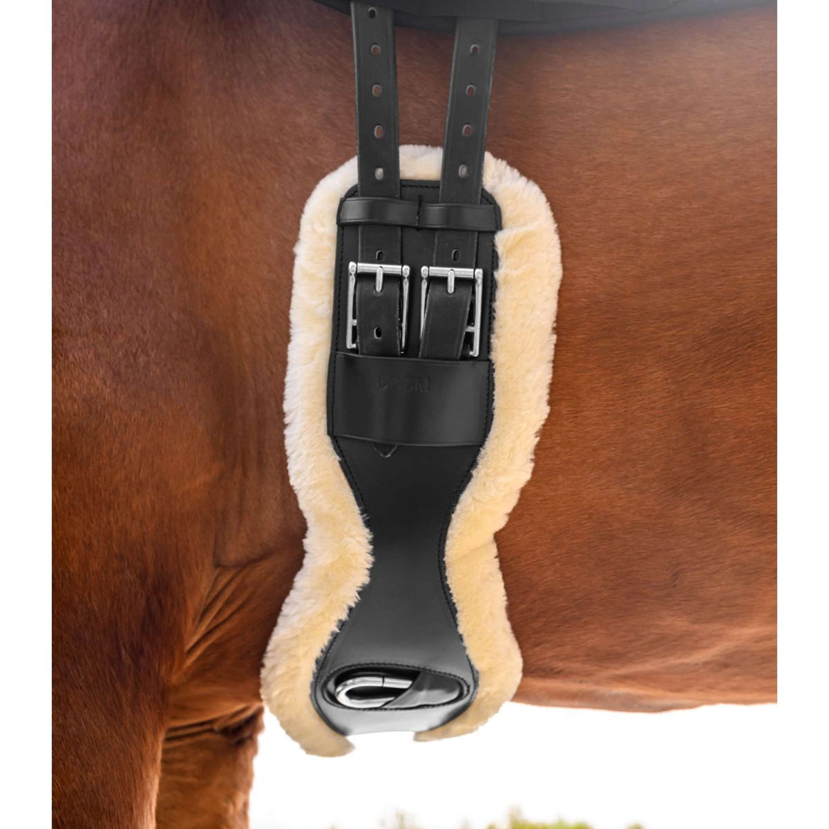 Waldhausen Singel Leather ECO Wool Kort Zwart