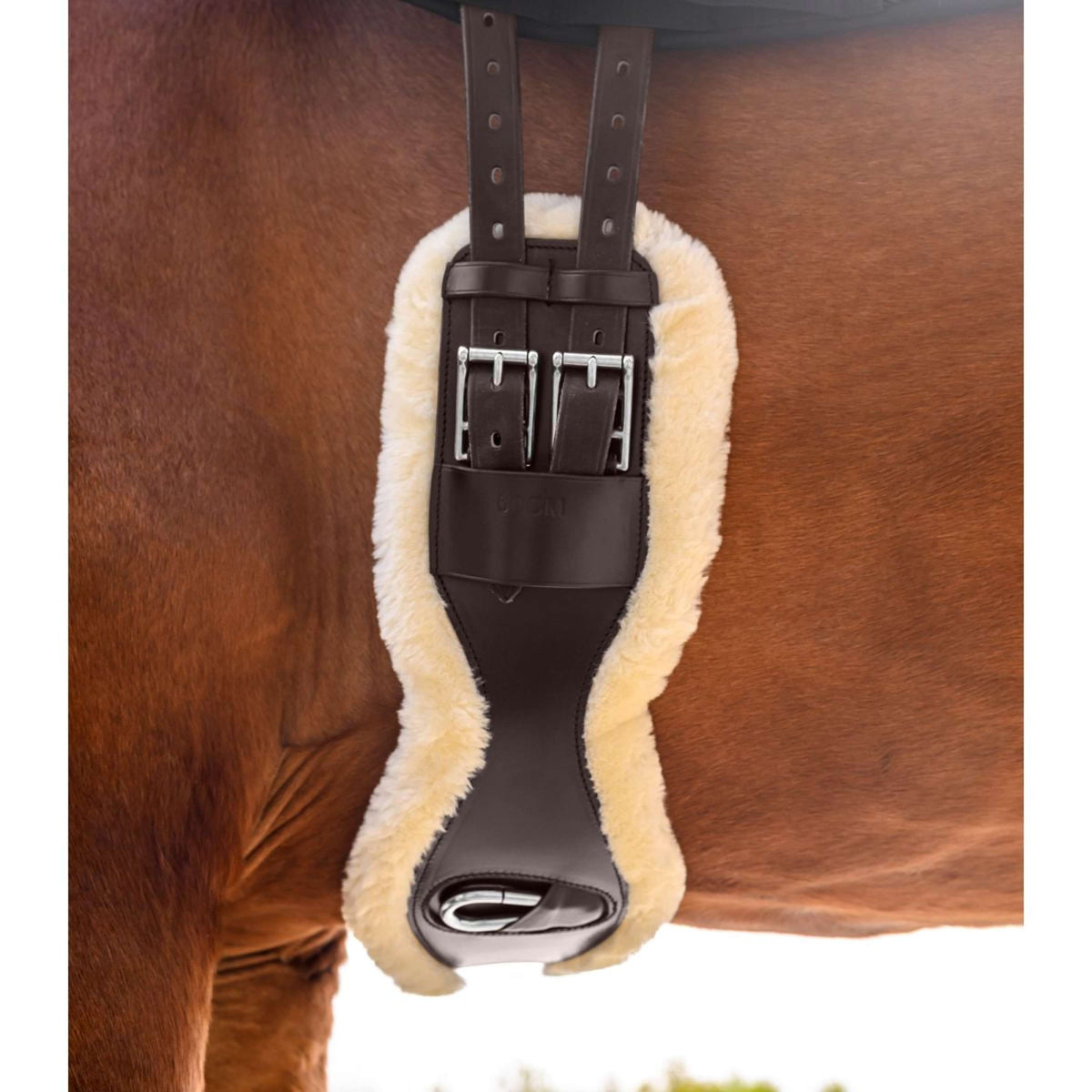 Waldhausen Singel Leather ECO Wool Kort Bruin