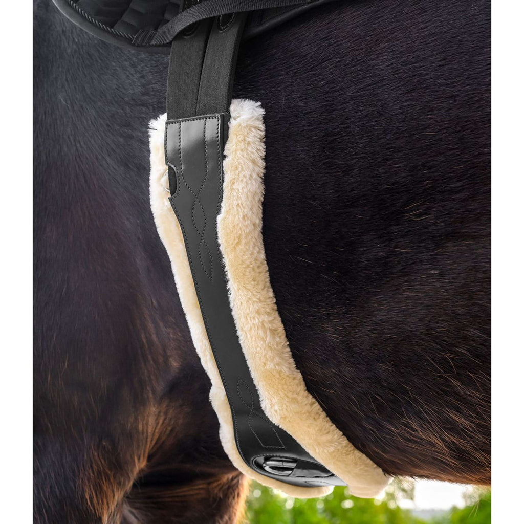 Waldhausen Singel Leather ECO Wool Zwart