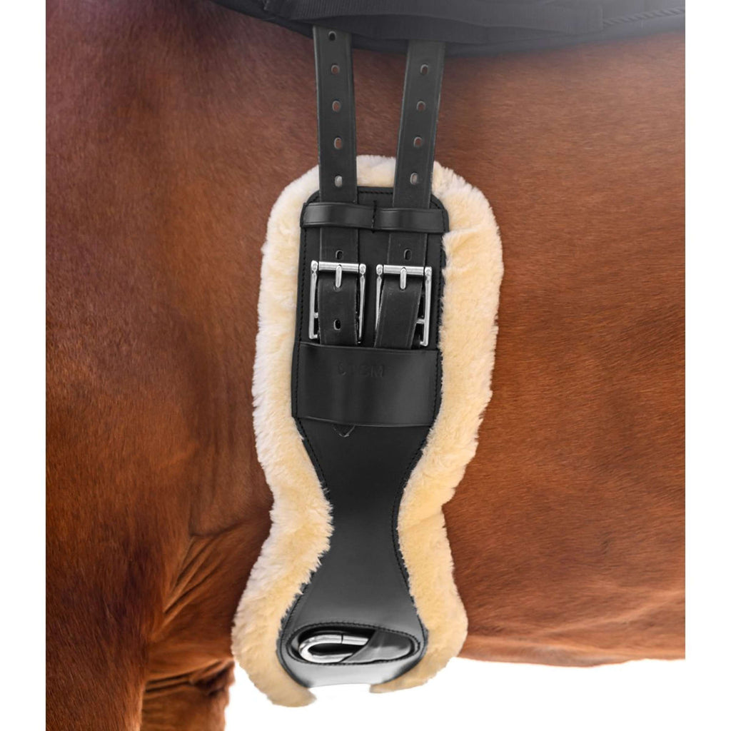 Waldhausen Singel Leather ECO Wool Zwart