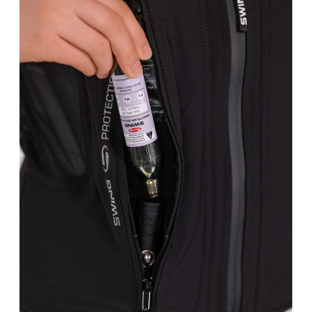 Swing Airbag Vest P25 AIR Zwart