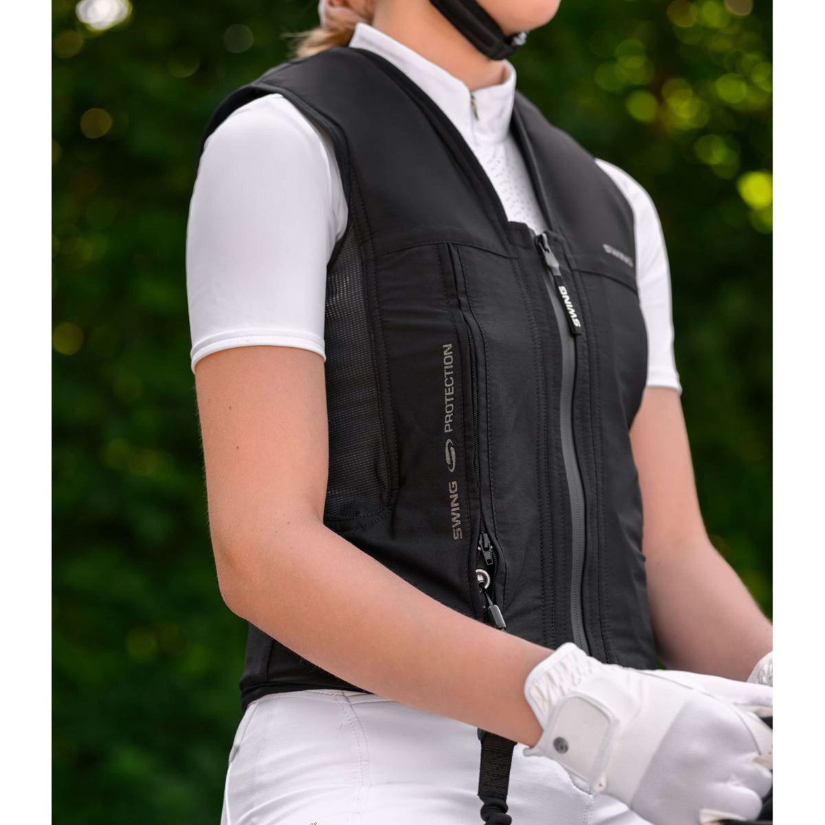 Swing Airbag Vest P25 AIR Zwart