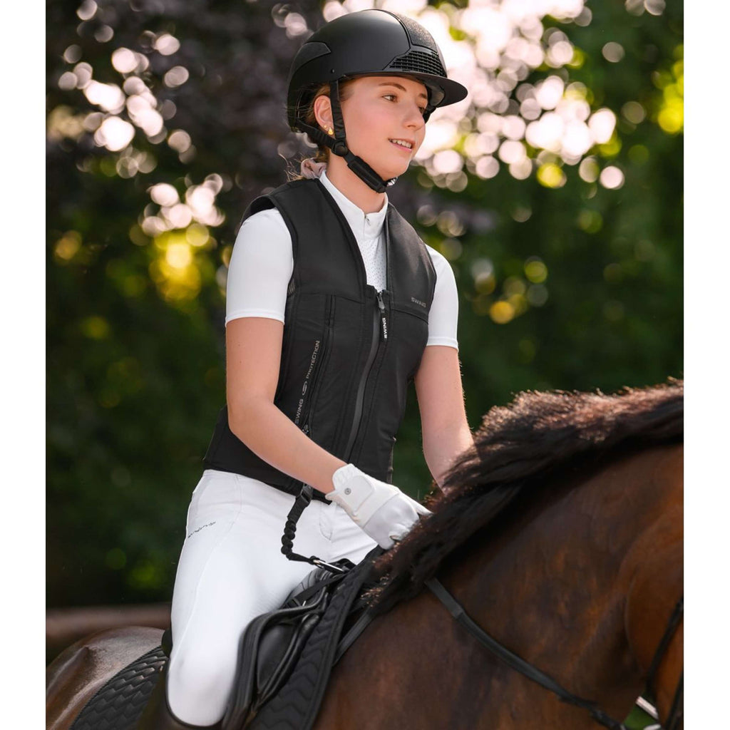 Swing Airbag Vest P25 AIR Zwart