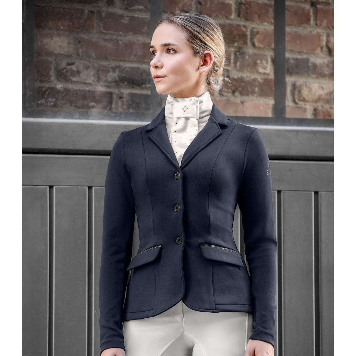 ELT Wedstrijdjasje Lina Dames Blauw