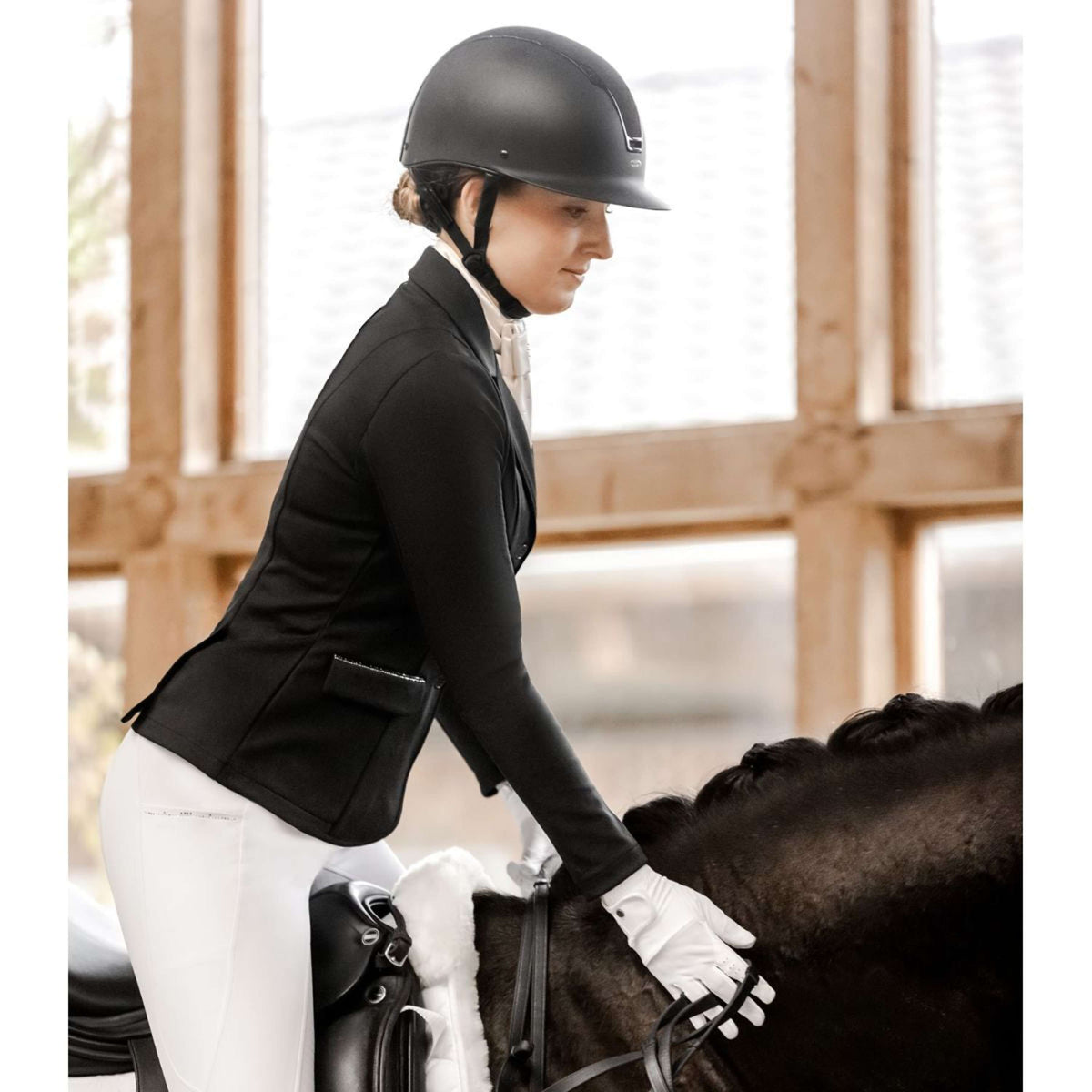 ELT Wedstrijdjasje Lina Dames Blauw