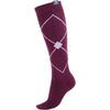 ELT Rijsokken Argyle Velvet Red