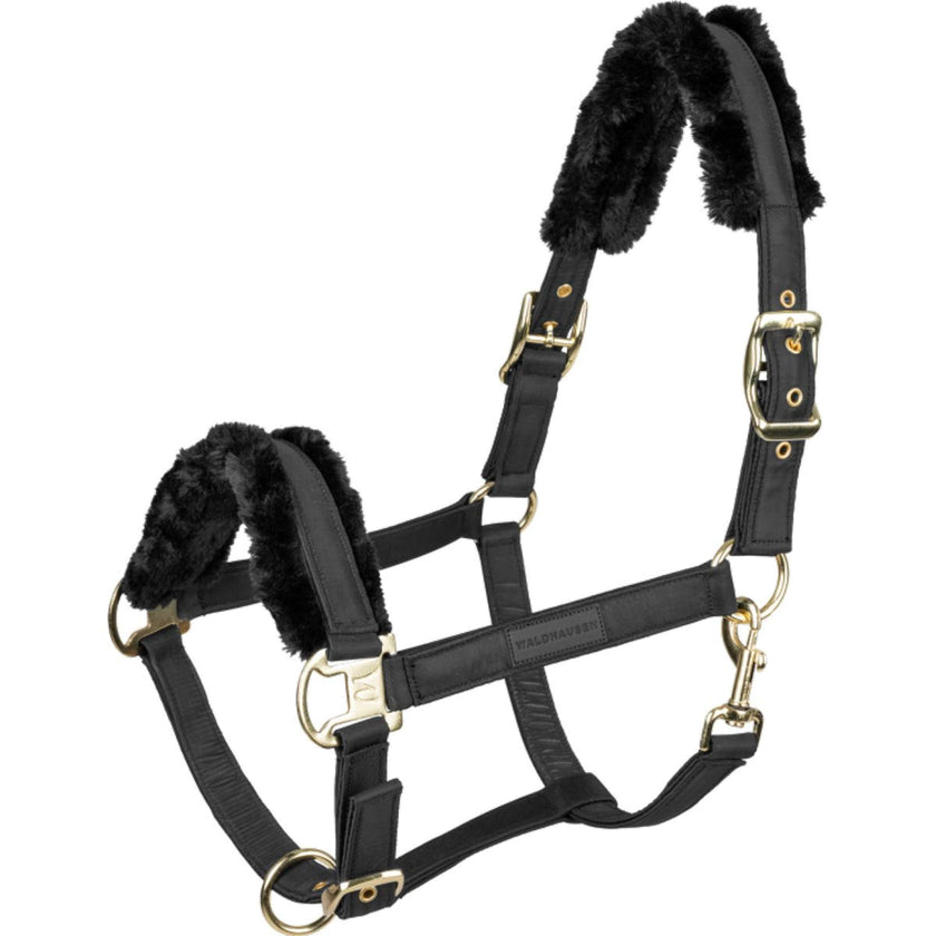 Waldhausen Halster Exclusive Zwart/Zwart Waldhausen Halster Exclusive Zwart/Zwart