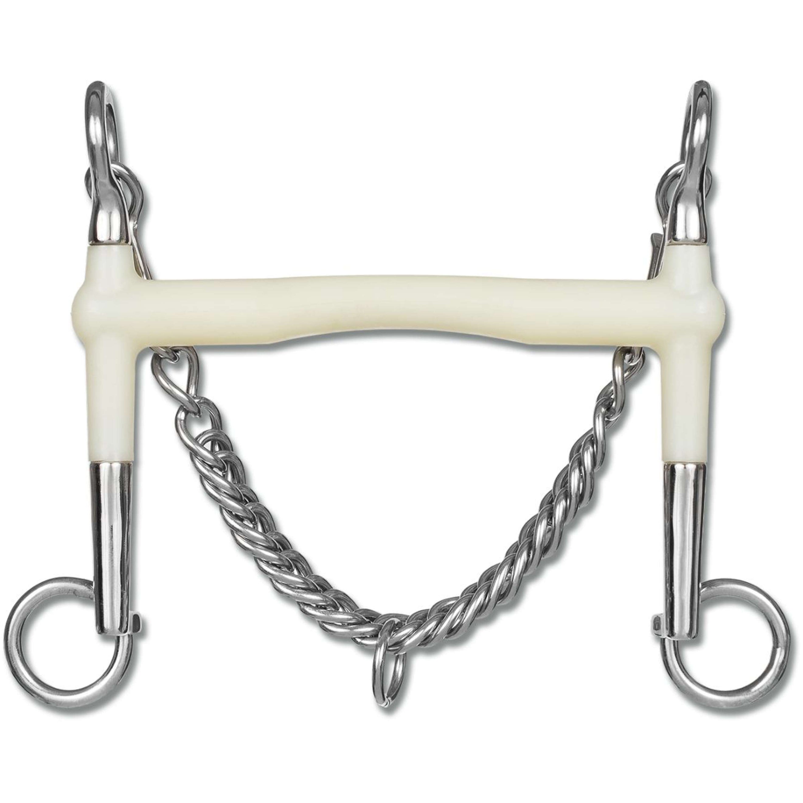 Happy Mouth Dressuurstang 17mm Happy Mouth Dressuurstang 17mm