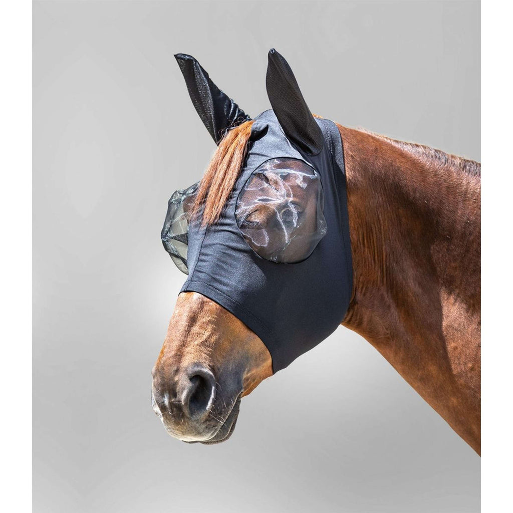 Waldhausen Vliegenmasker Puck Zwart