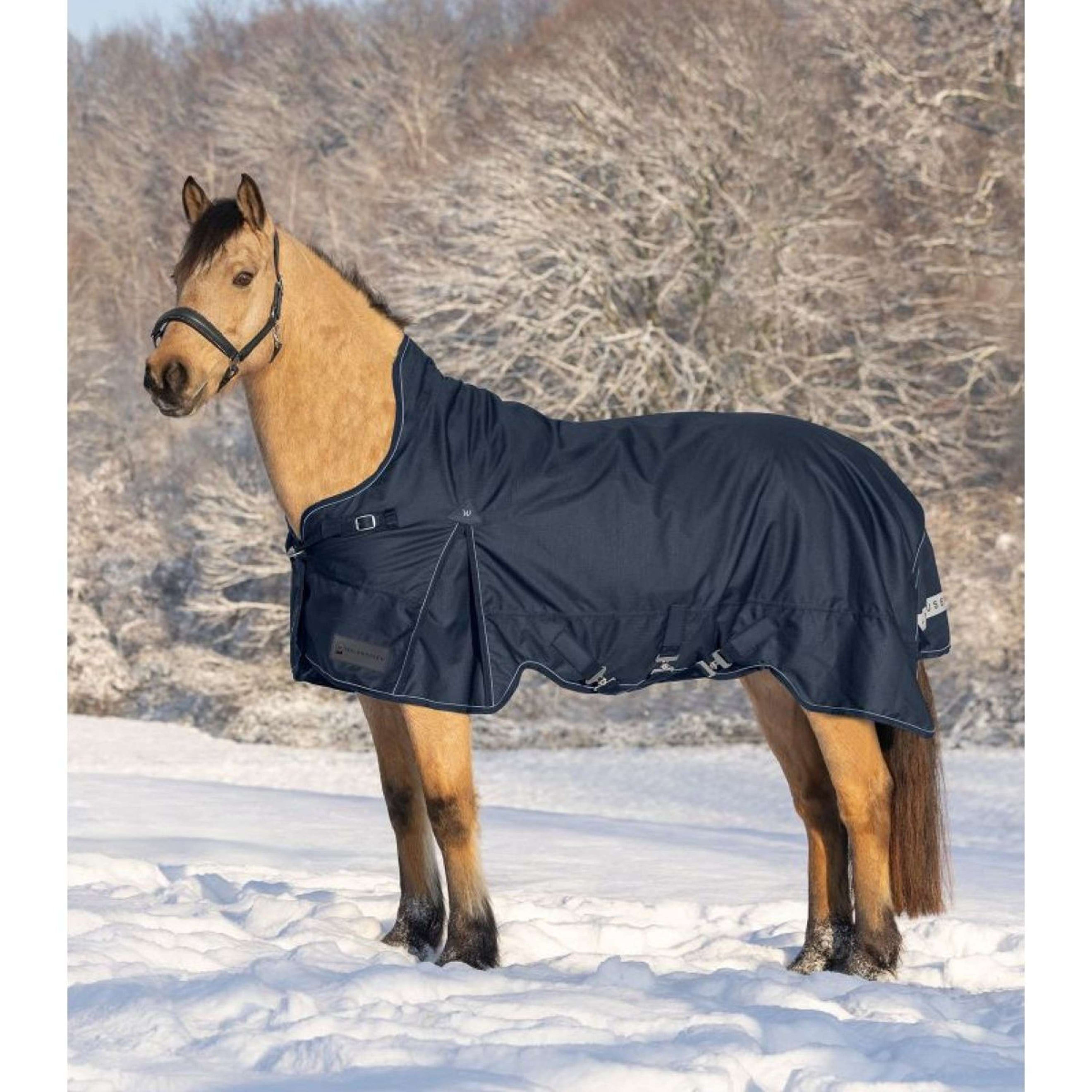 Waldhausen Outdoordeken Scandic High Neck 200g Nachtblauw Waldhausen Outdoordeken Scandic High Neck 200g Nachtblauw