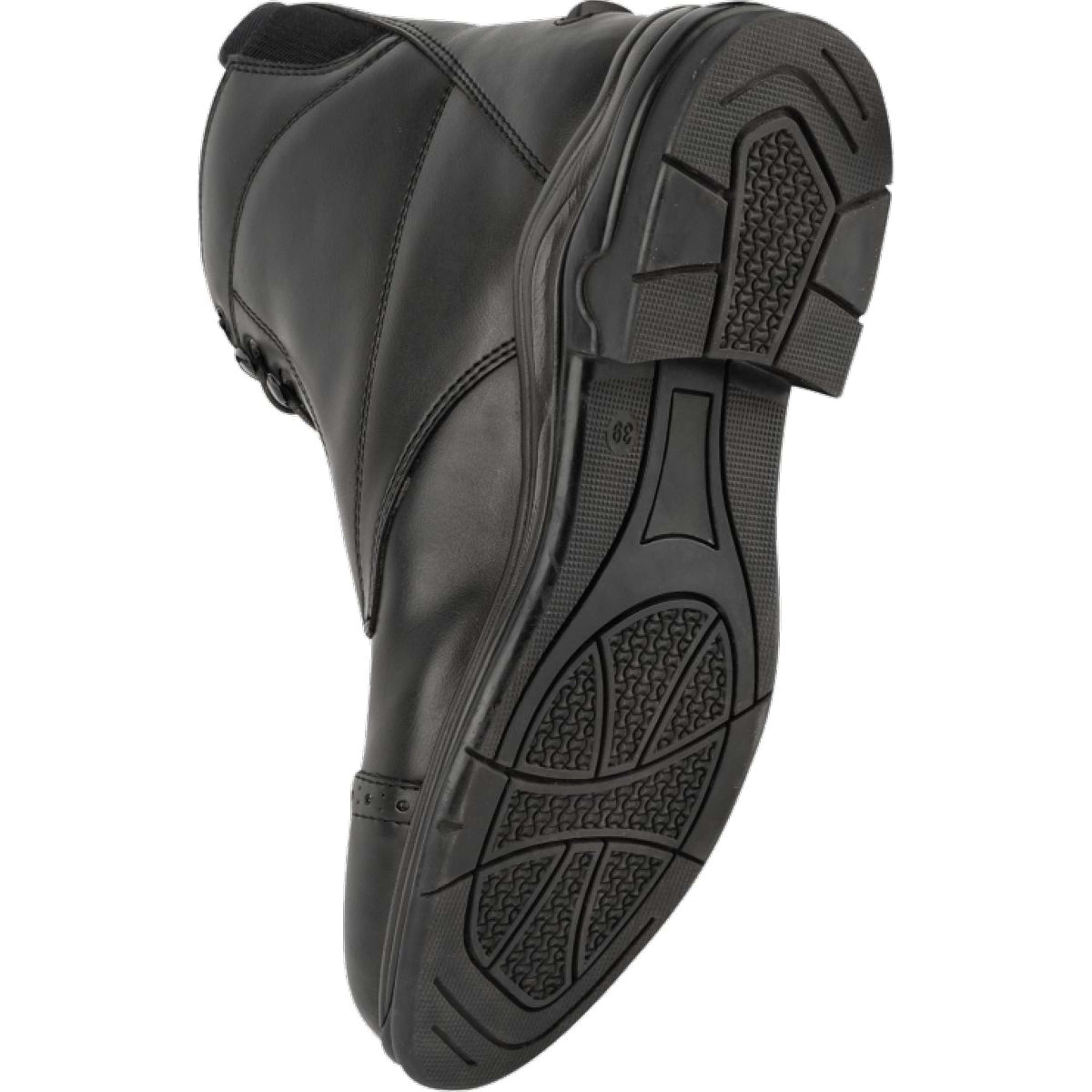 ELT Jodhpurs Clever Comfort Laced Zwart ELT Jodhpurs Clever Comfort Laced Zwart