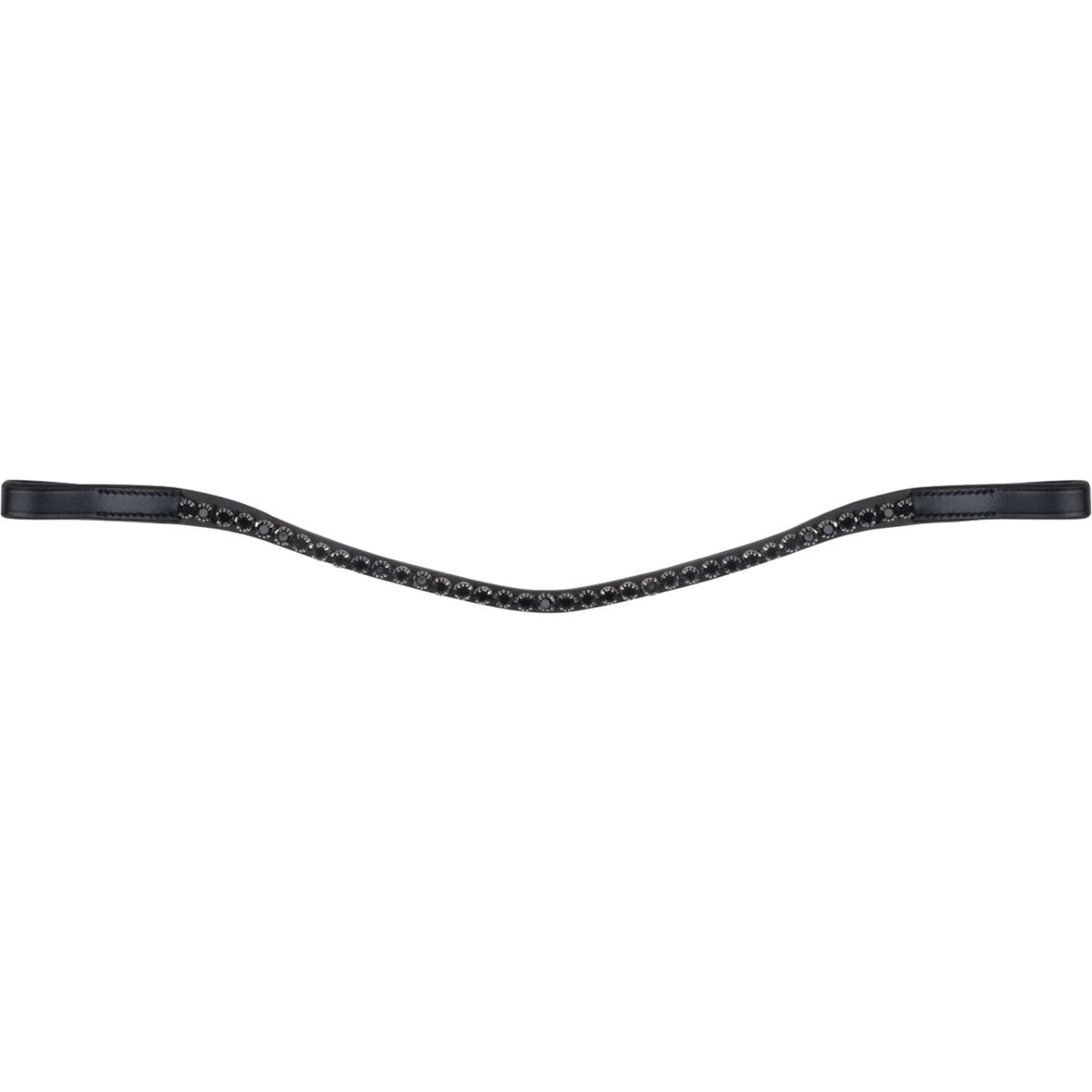 Waldhausen Frontriem X-Line Glam Zilver Waldhausen Frontriem X-Line Glam Zilver