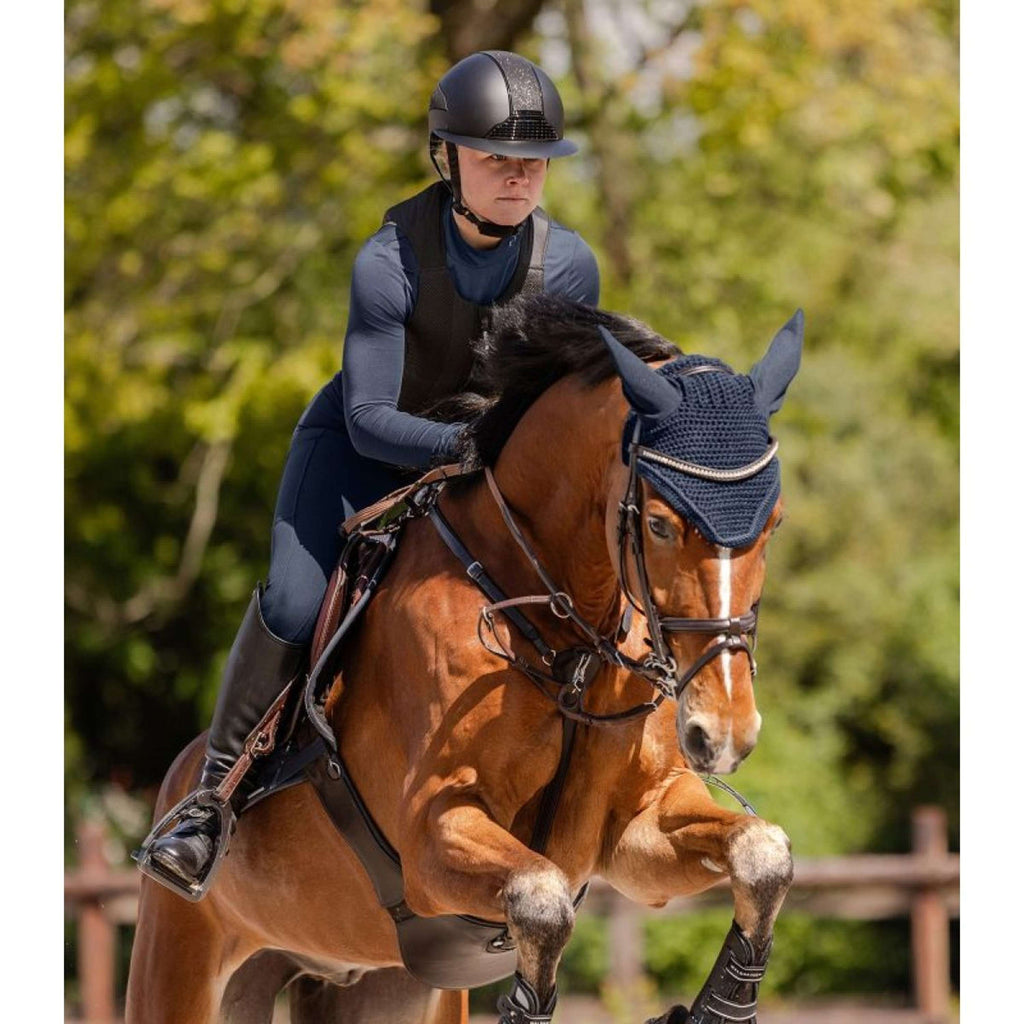 Swing Cap H24 Lady Shine Mat Zwart