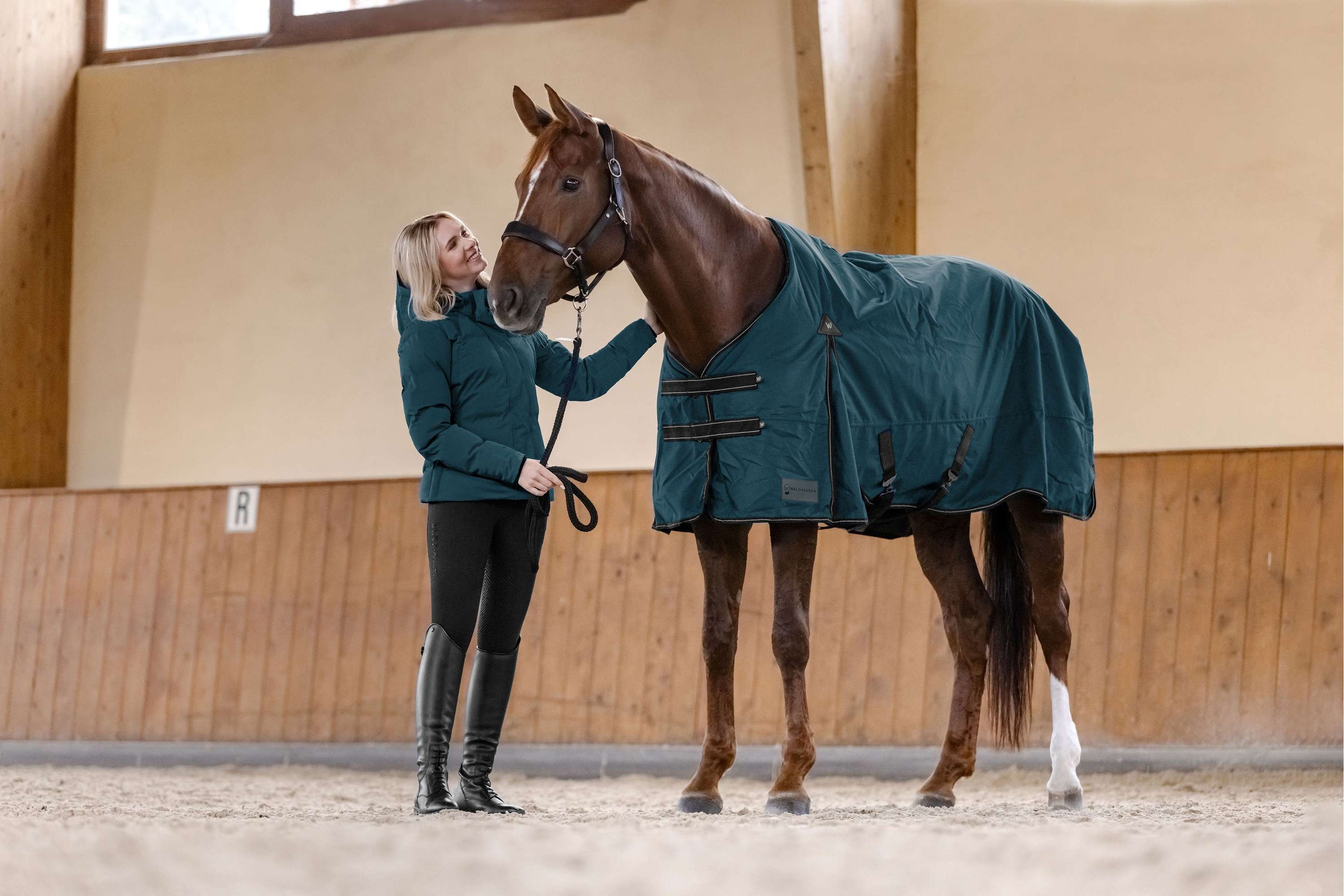 Waldhausen/ELT Winter 25/26 Petrol Blue