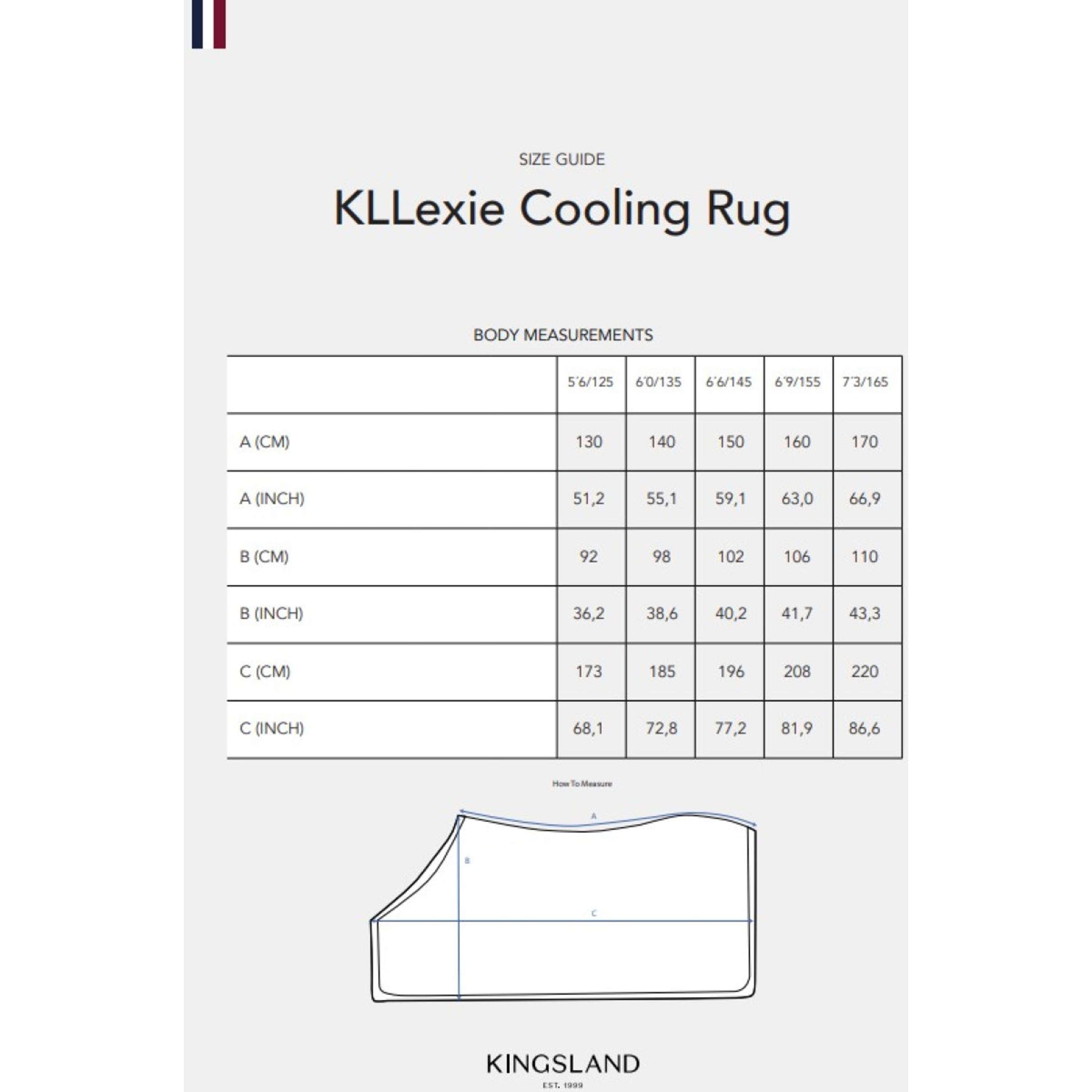 Kingsland Cooler Deken KLLexie Brown Iron