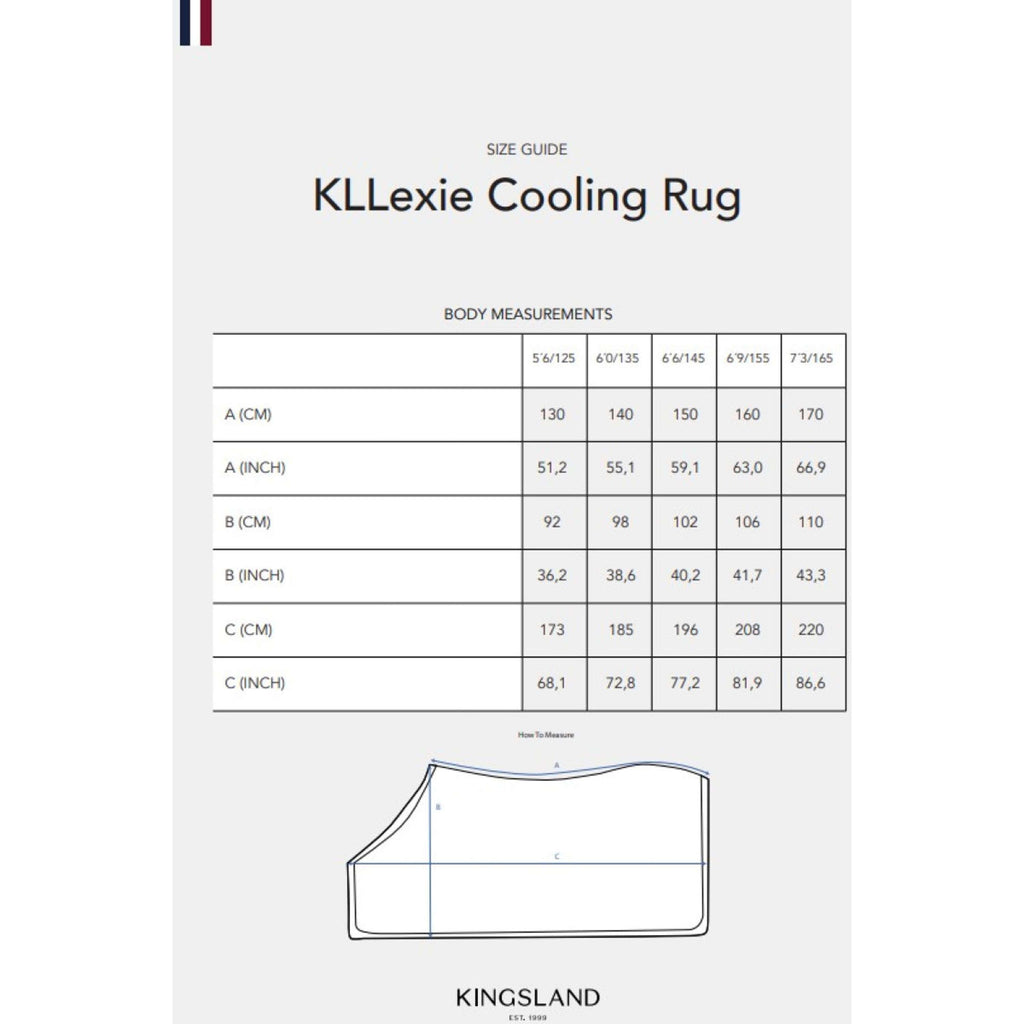 Kingsland Cooler Deken KLLexie Brown Iron