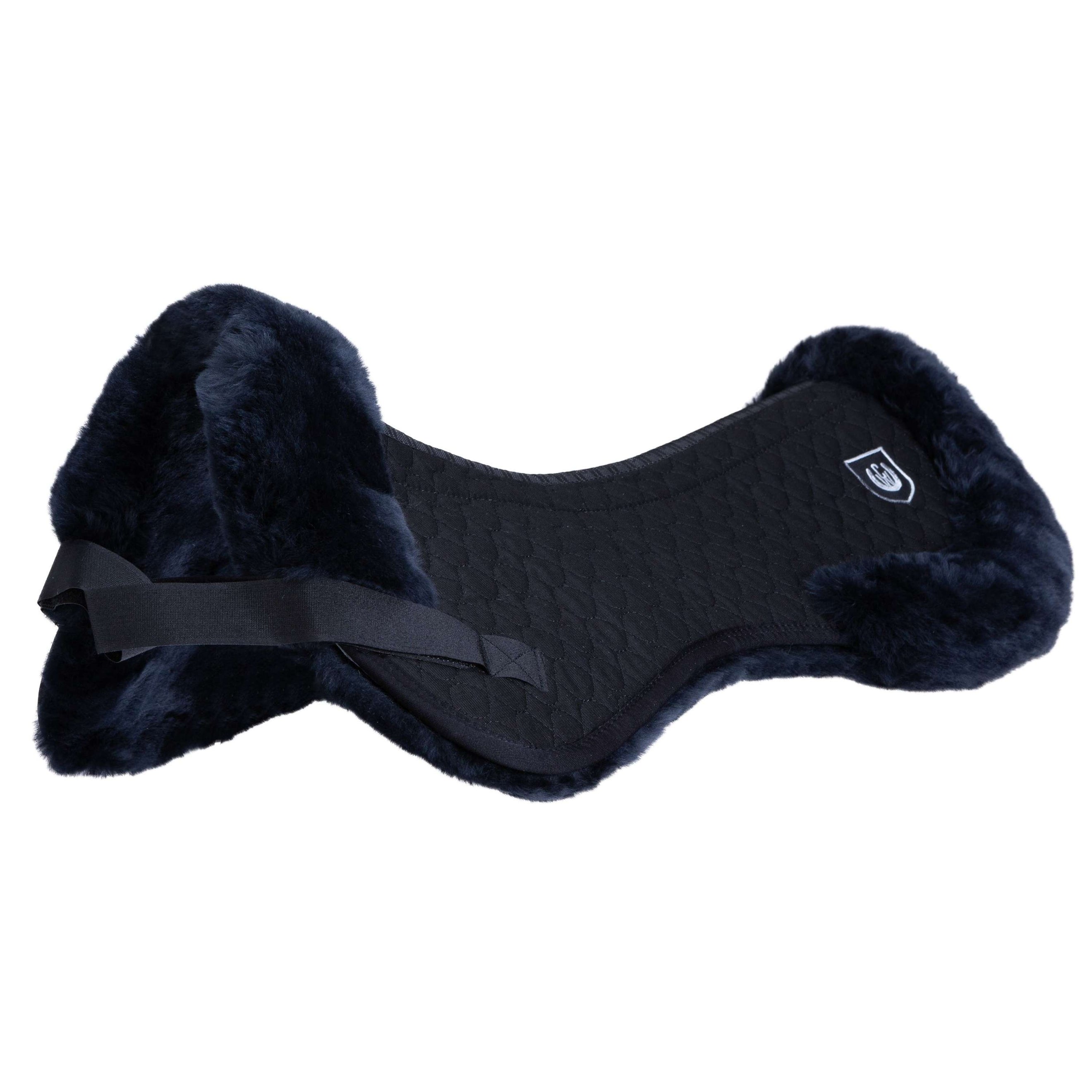 Werner Christ Zadelonderlegger Ultra Edging Zwart/Antraciet Werner Christ Zadelonderlegger Ultra Edging Zwart/Antraciet