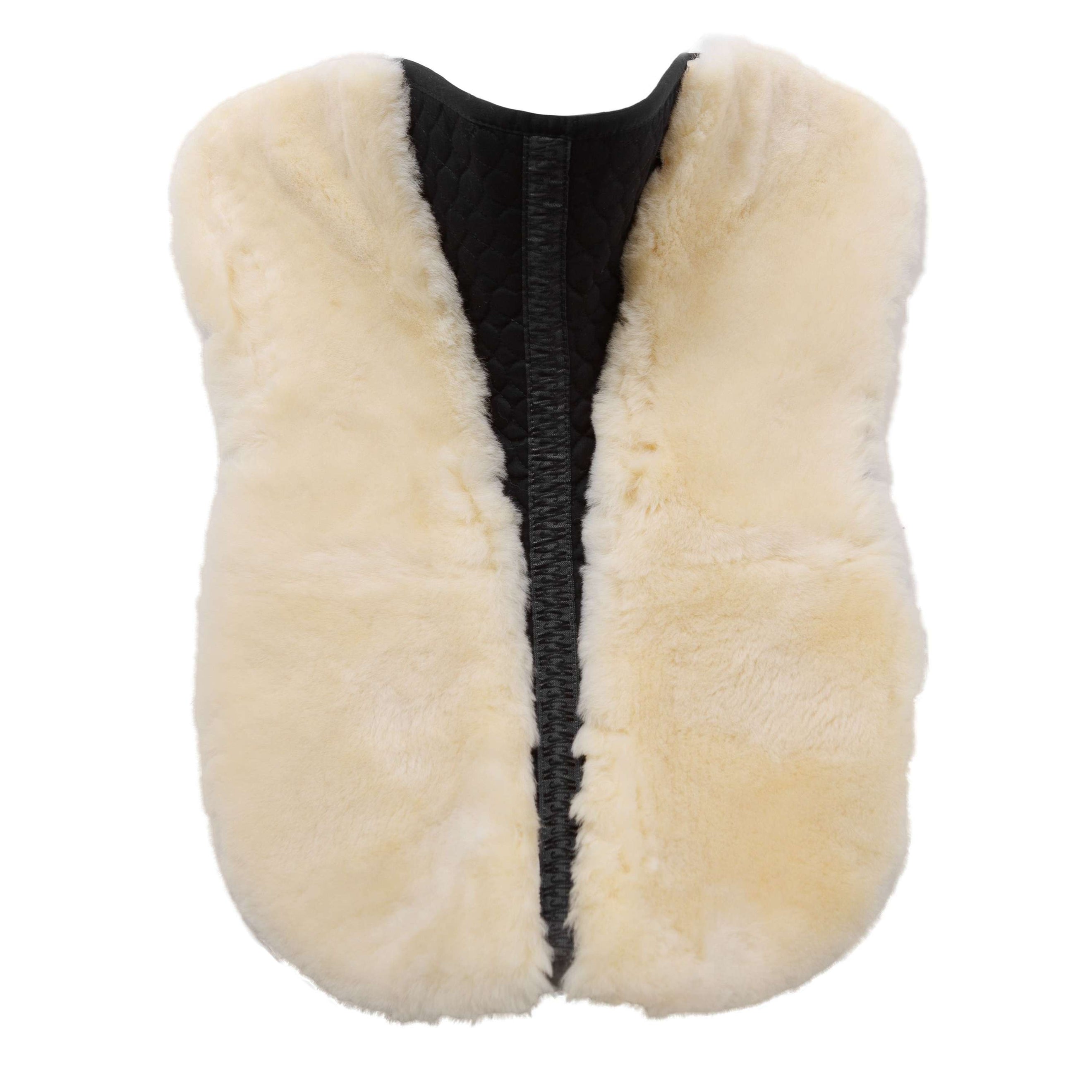 Werner Christ Zadelonderlegger Ultra Double CH Hoge Schoft Zwart/Naturel Werner Christ Zadelonderlegger Ultra Double CH Hoge Schoft Zwart/Naturel