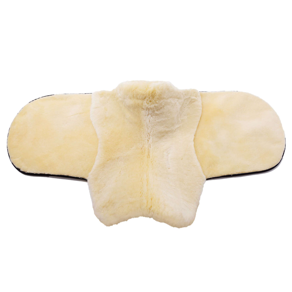 Werner Christ Zadeldekje Special Dressuur Zwart/Naturel