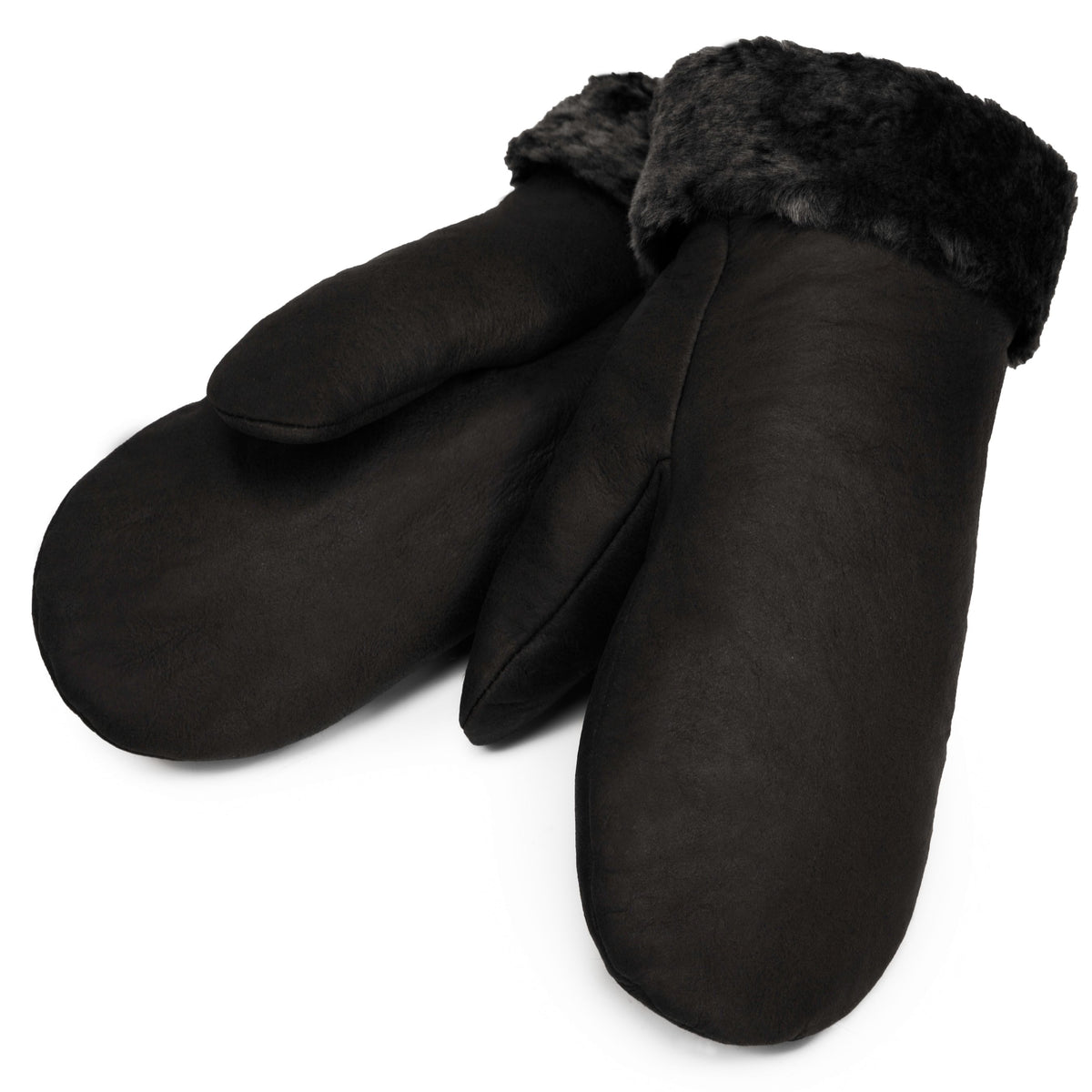 Werner Christ WinterHandschoenen Mittens Zwart