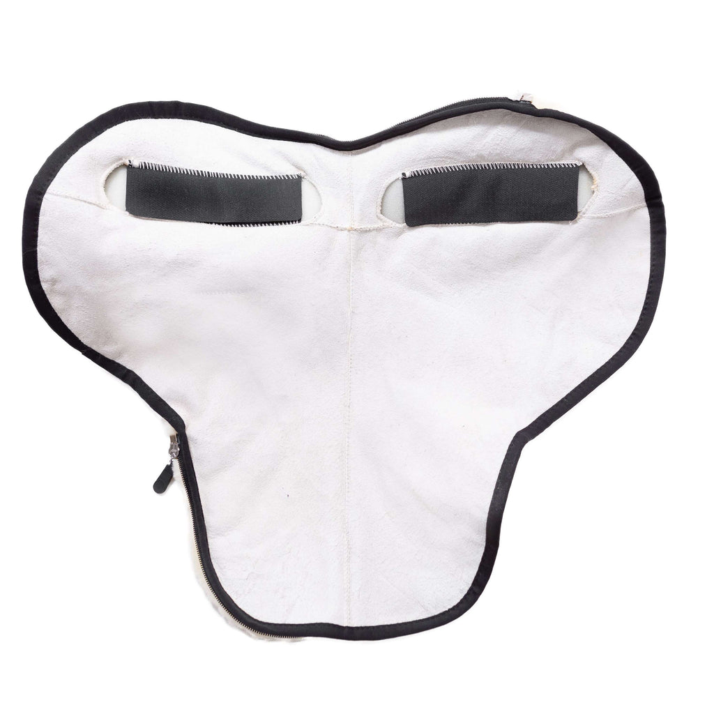 Werner Christ Bareback Pad Premium Plus Naturel/Zwart