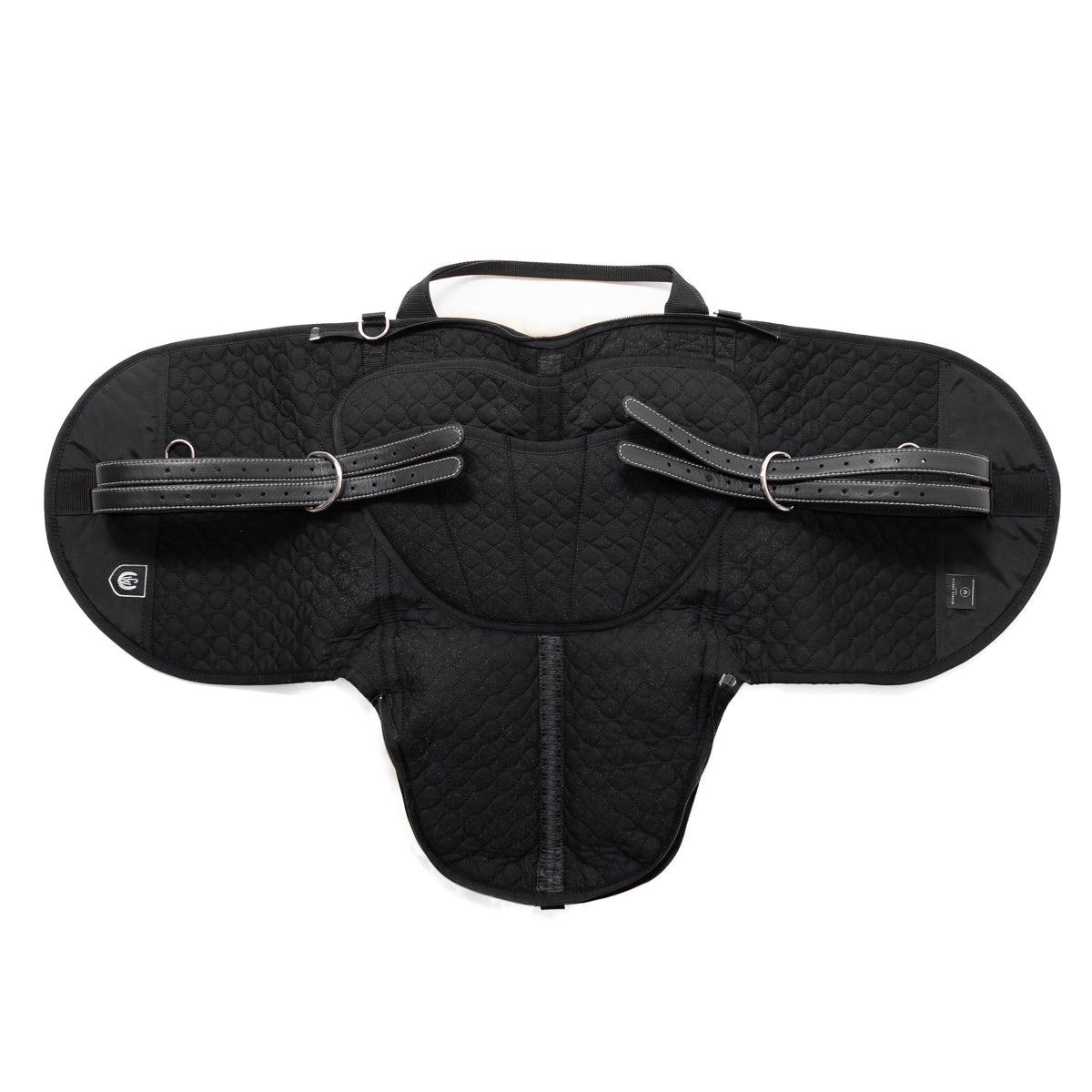 Werner Christ Bareback Pad Premium Plus Antraciet/Zwart