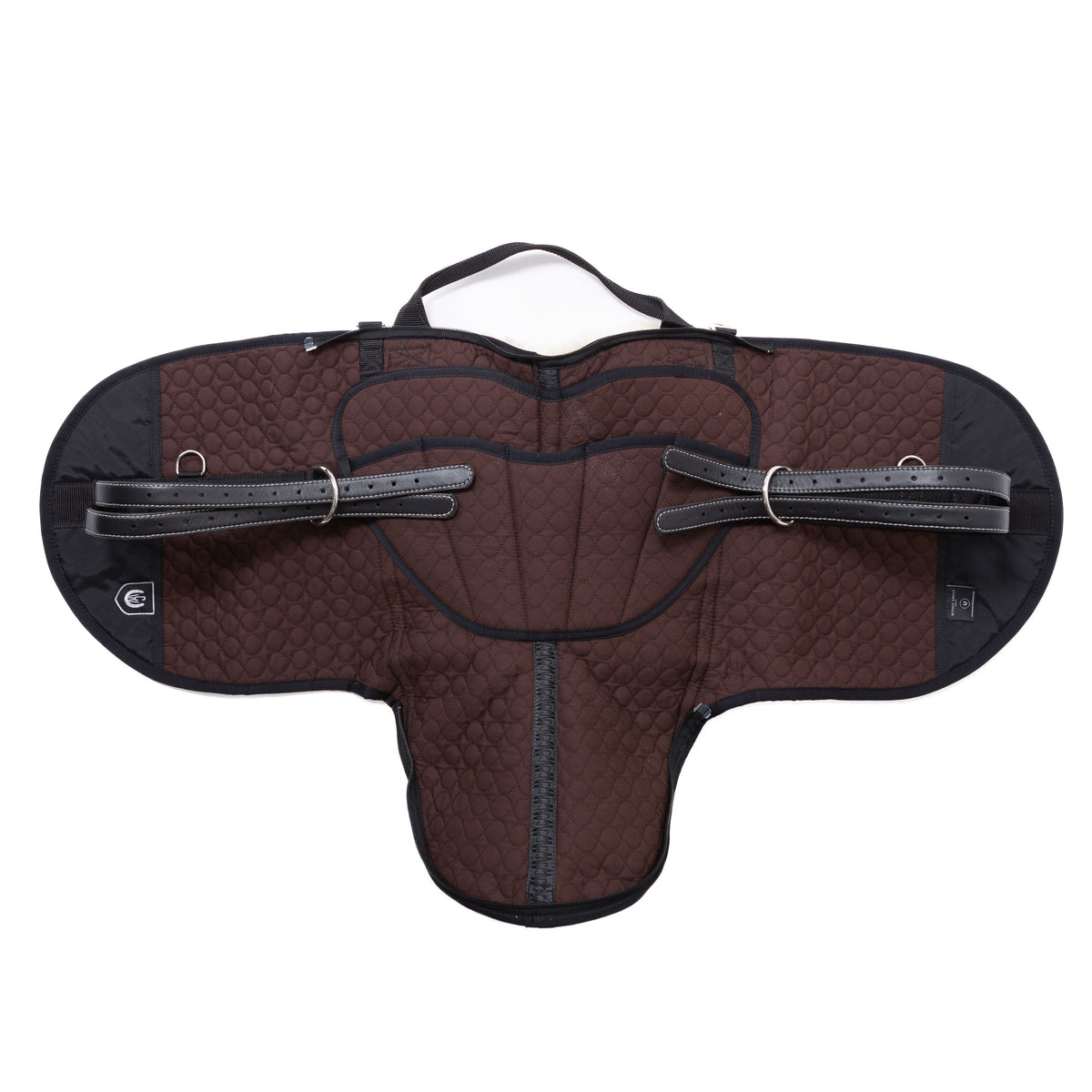 Werner Christ Bareback Pad Premium Plus Bruin/Naturel