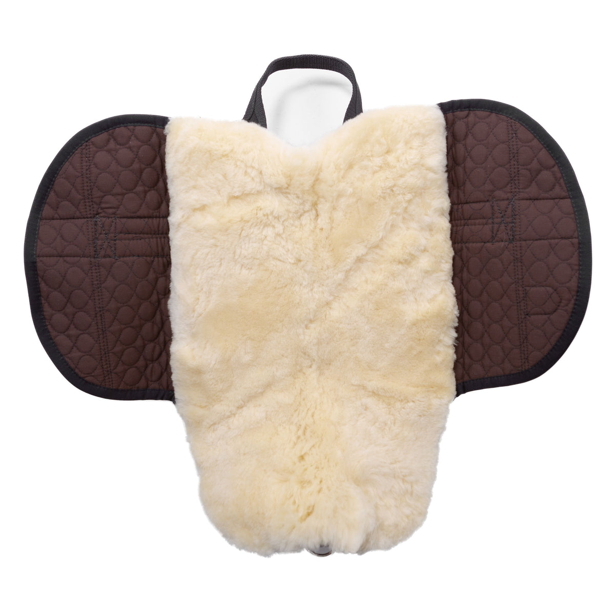 Werner Christ Bareback Pad Premium Plus Bruin/Naturel