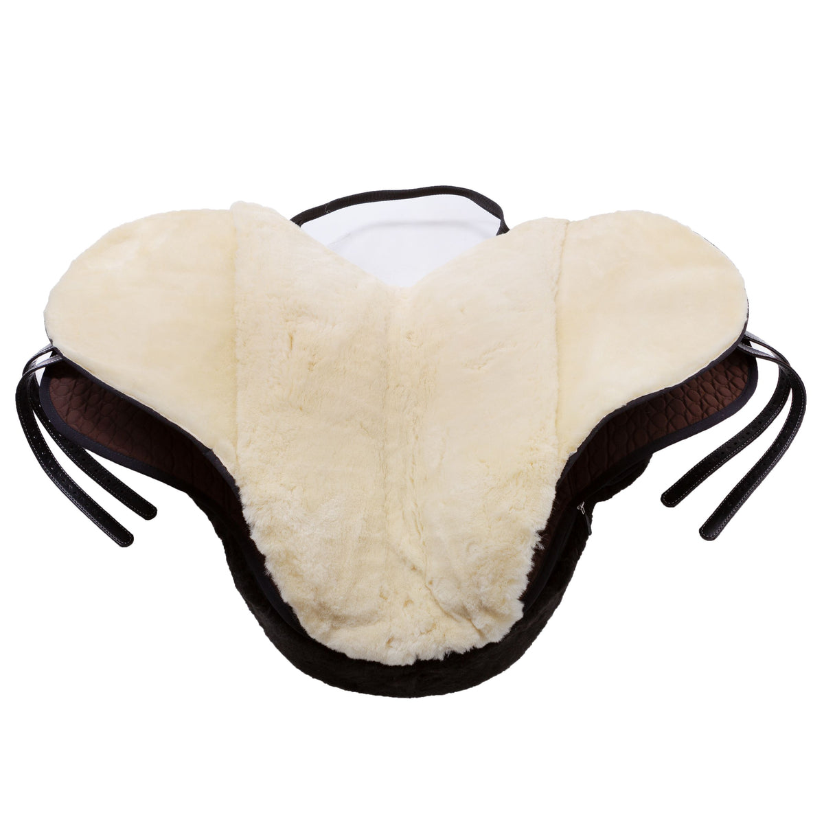 Werner Christ Bareback Pad Cloud Special Plus Bruin/Naturel