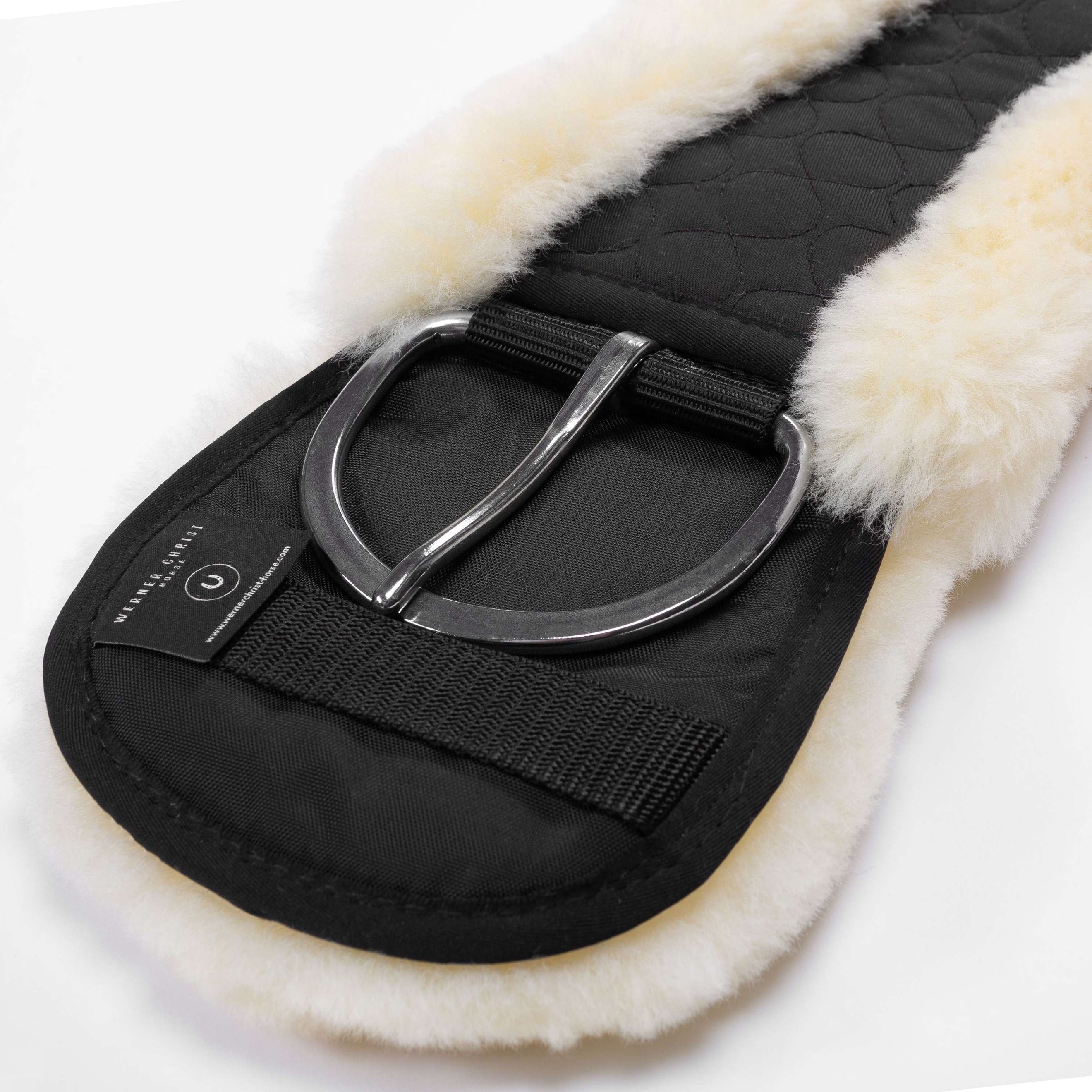 Werner Christ Westernsingel Moonshaped Anatomisch Zwart/Naturel Werner Christ Westernsingel Moonshaped Anatomisch Zwart/Naturel