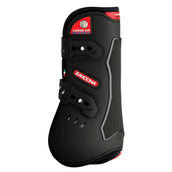 Zandona Peesbeschermers Carbon Air Balance Tendon Zwart