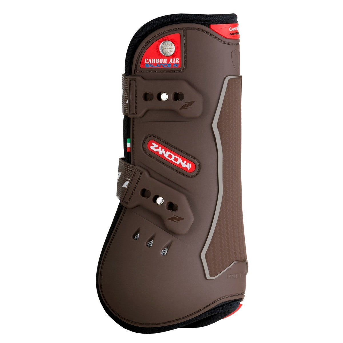 Zandona Peesbeschermers Carbon Air Balance Tendon Bruin