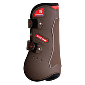 Zandona Peesbeschermers Carbon Air Balance Velcro Tendon Bruin