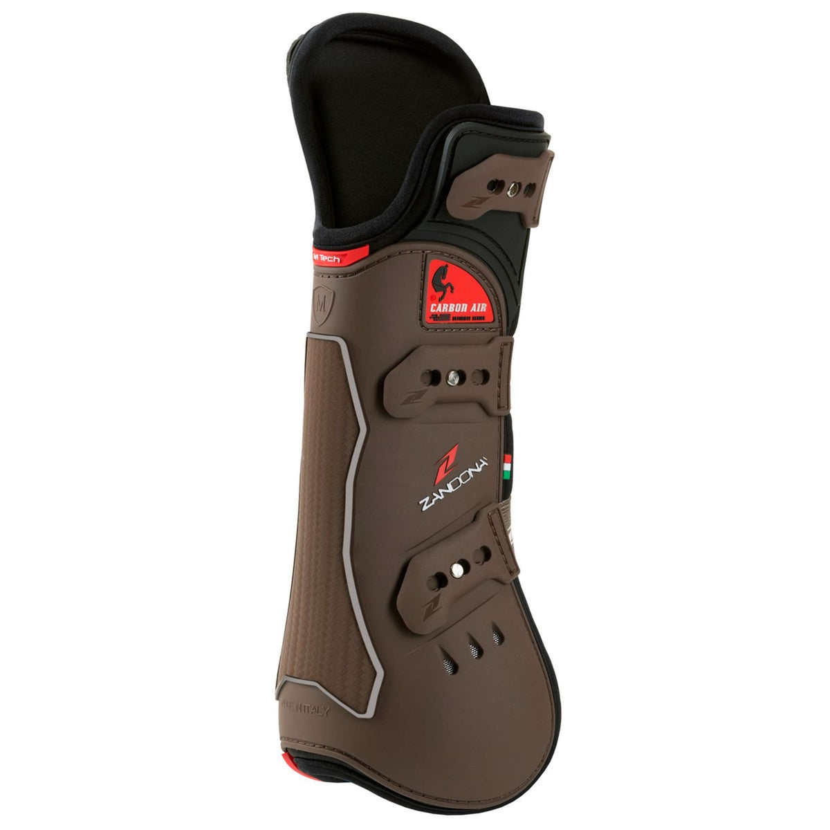 Zandona Peesbeschermers Carbon Air EP Tendon Bruin