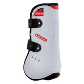 Zandona Peesbeschermers Carbon Air Velcro Tendon Wit