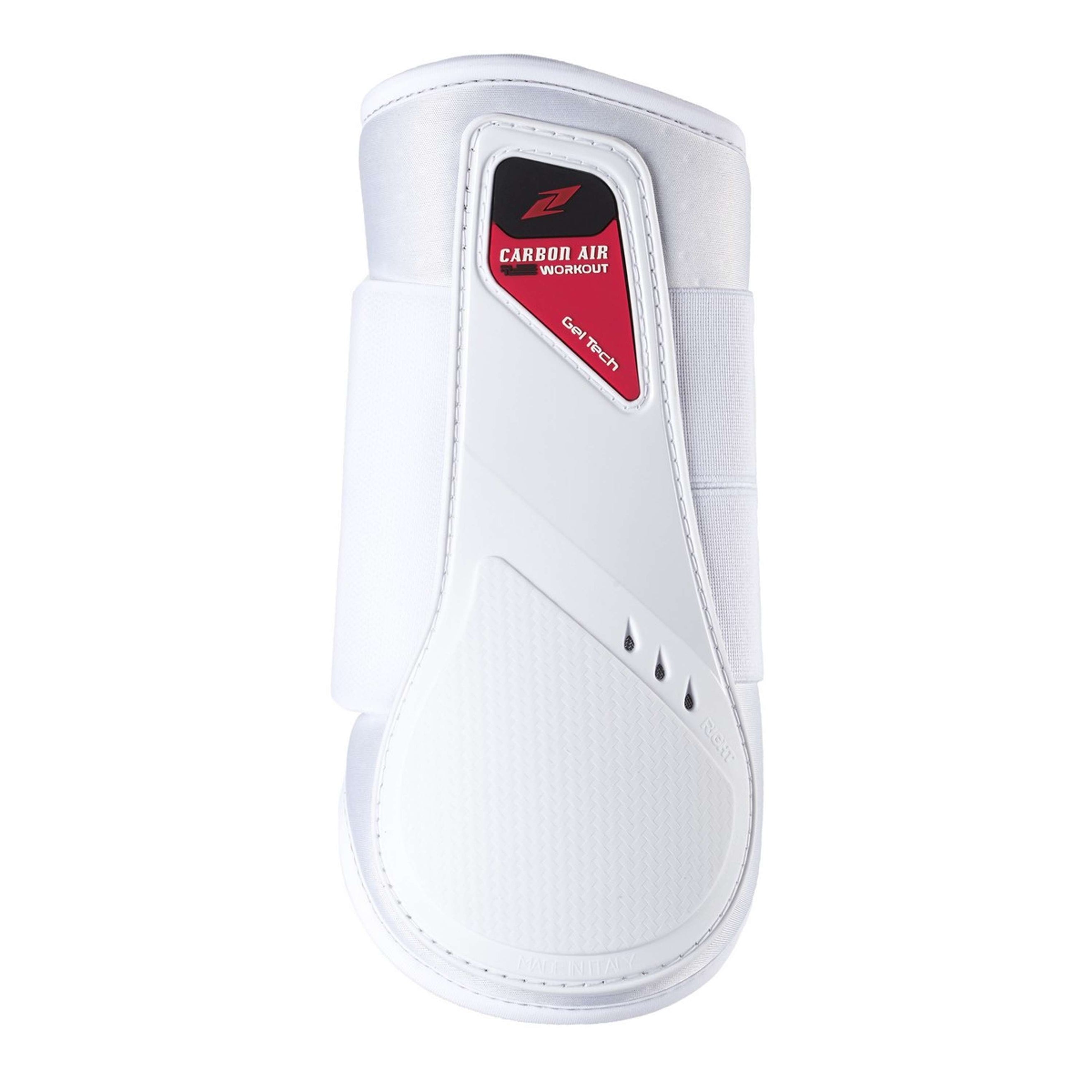 Zandona Beenbeschermer Carbon Air Workout Voorbenen White