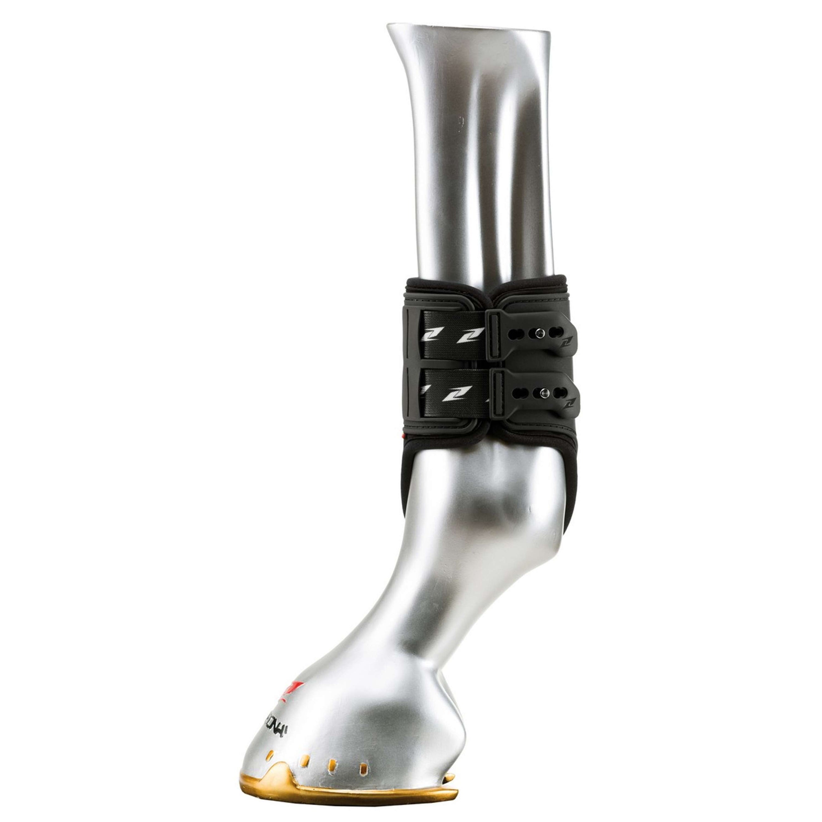 Zandona Strijklappen Carbon Air Fetlock Zwart Zandona Strijklappen Carbon Air Fetlock Zwart