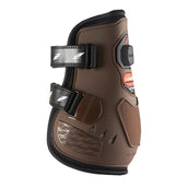 Zandona Kogelbeschermers Carbon Air Feel Plus Competition Fetlock Bruin