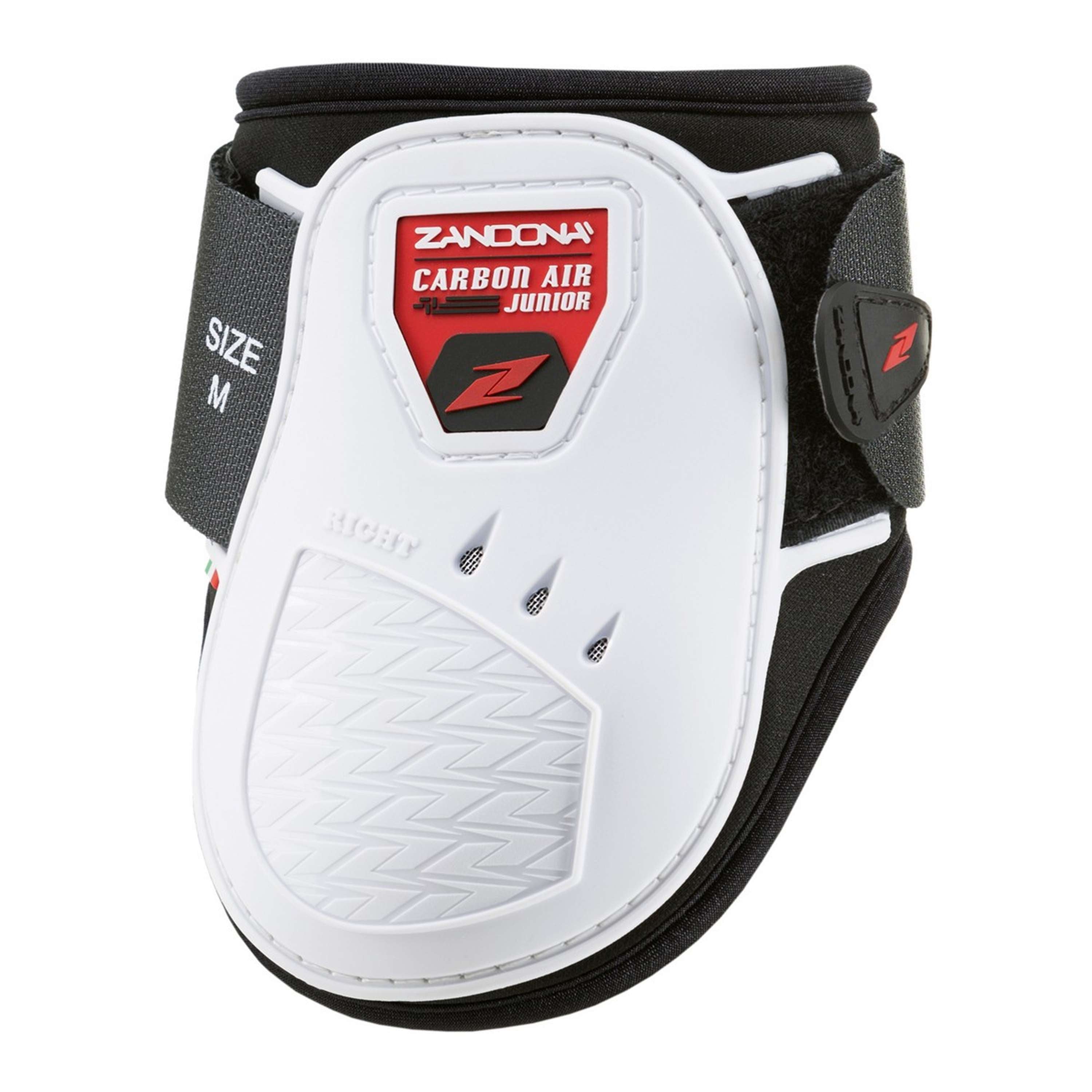 Zandona | Protèges-boulets Carbon Air Junior - Noir - 1000 Sabots Zandona | Protèges-boulets Carbon Air Junior - Noir - 1000 Sabots